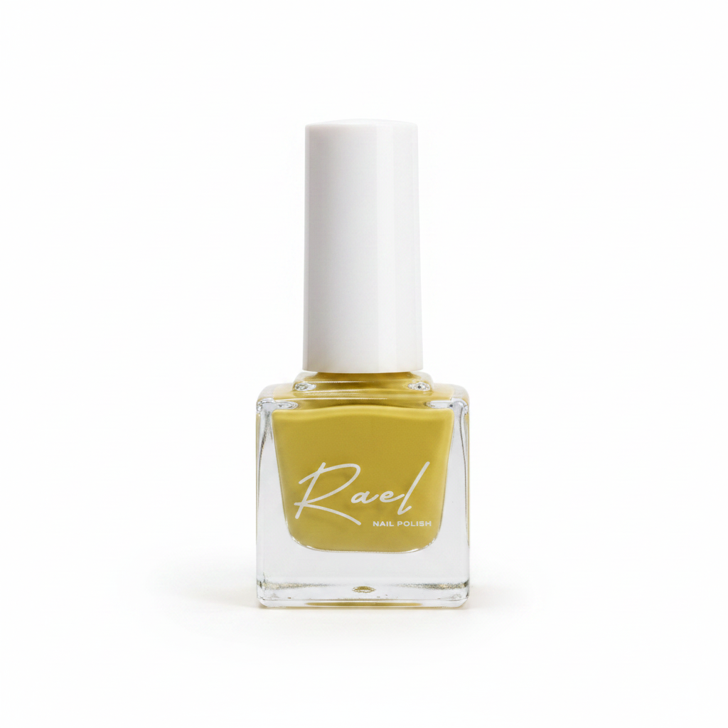 Yellow Jasper nail polish by Rael Nail Polish