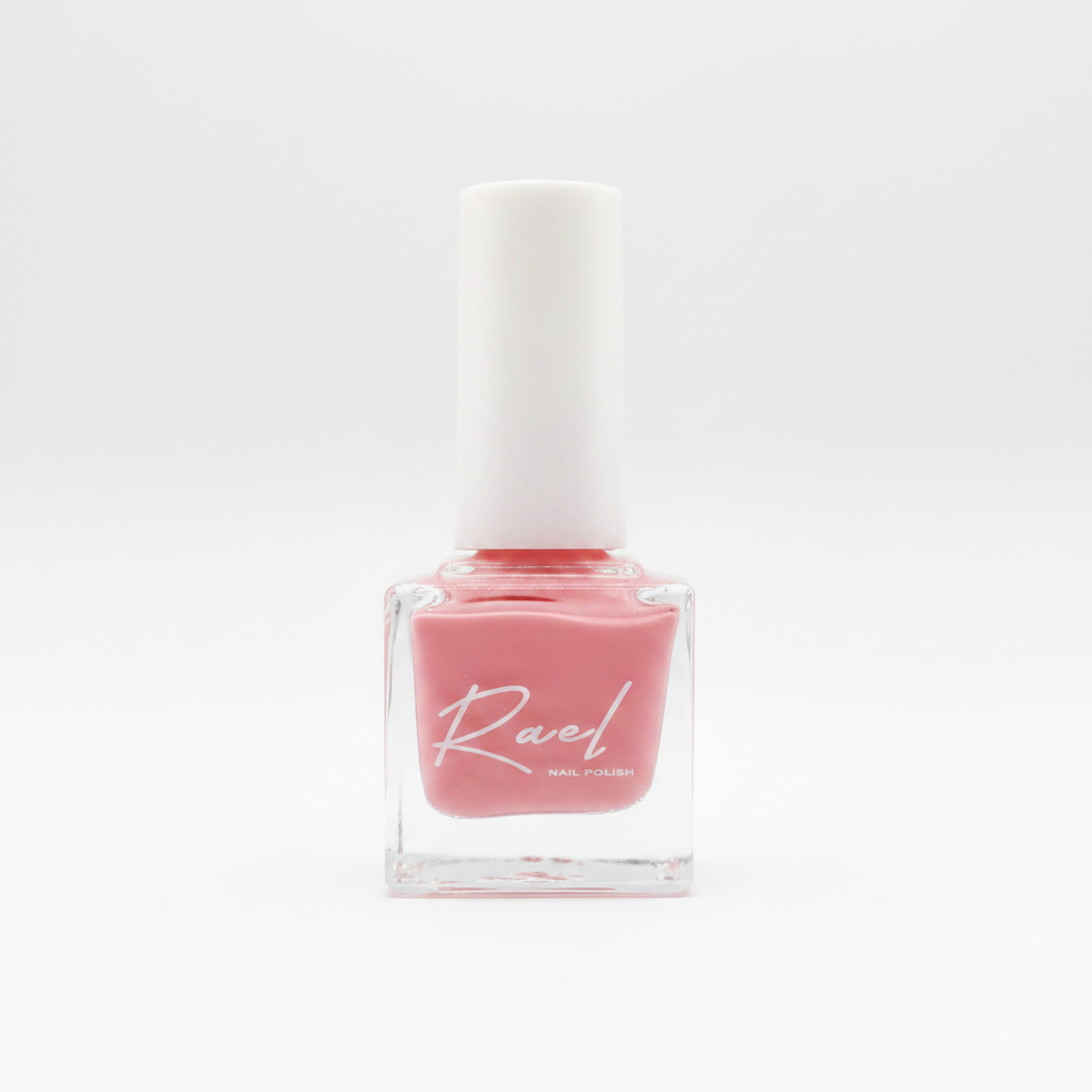 Pink Cherub nail polish by Rael Nail Polish
